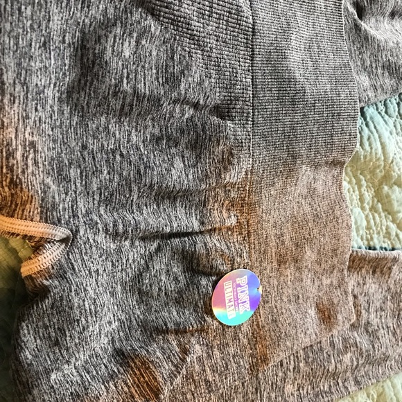 PINK Ultimate legging size SMALL heathered grey - Picture 4 of 7